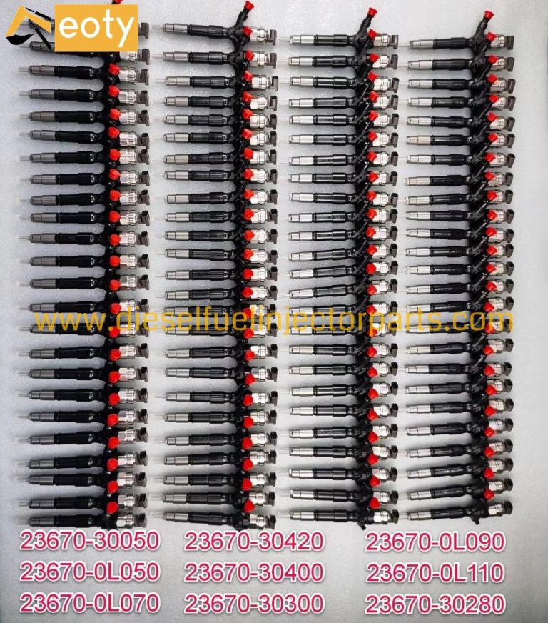 Hino E13C EH700 Remanufactured Diesel Fuel Injector 095000-5220 095000-5226