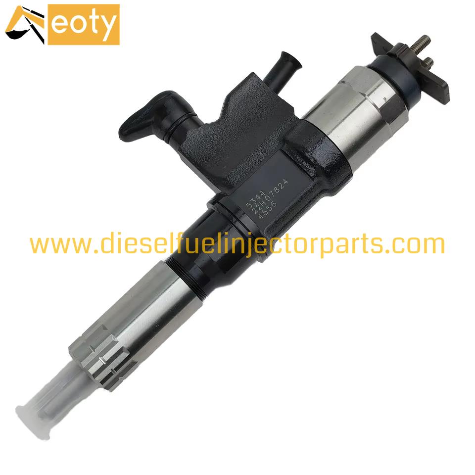 Isuzu 4HK1 6HK1 Remanufactured Common Rail Fuel Injector 095000-5344 8-97602485-6