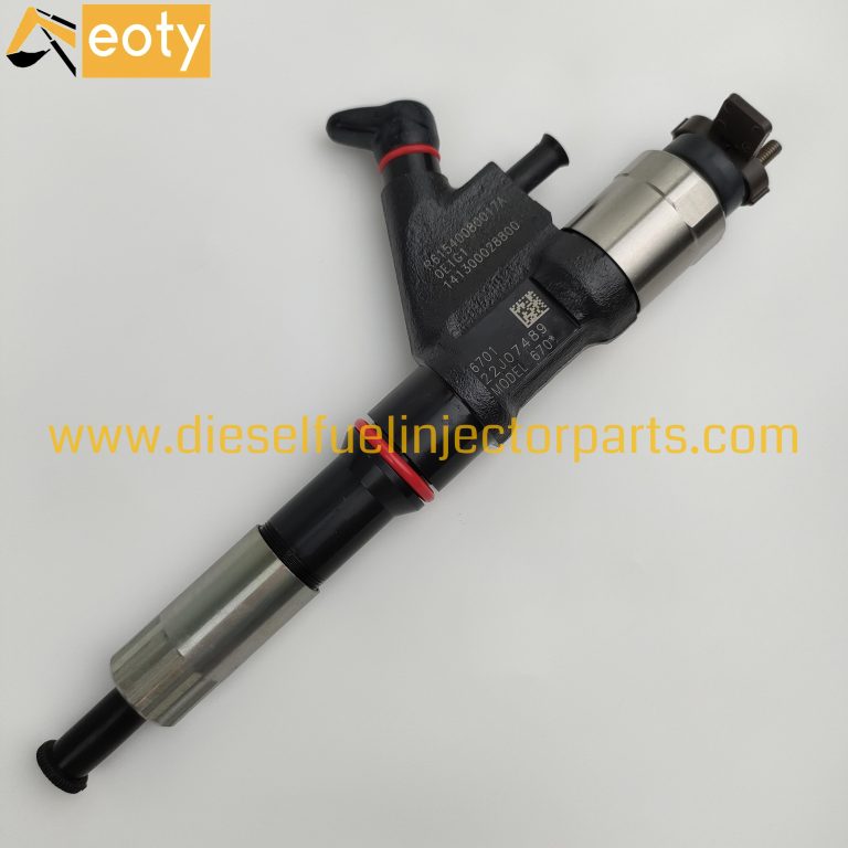 Isuzu 4HK1 6HK1 Remanufactured Common Rail Fuel Injector 095000-5344 8-97602485-6