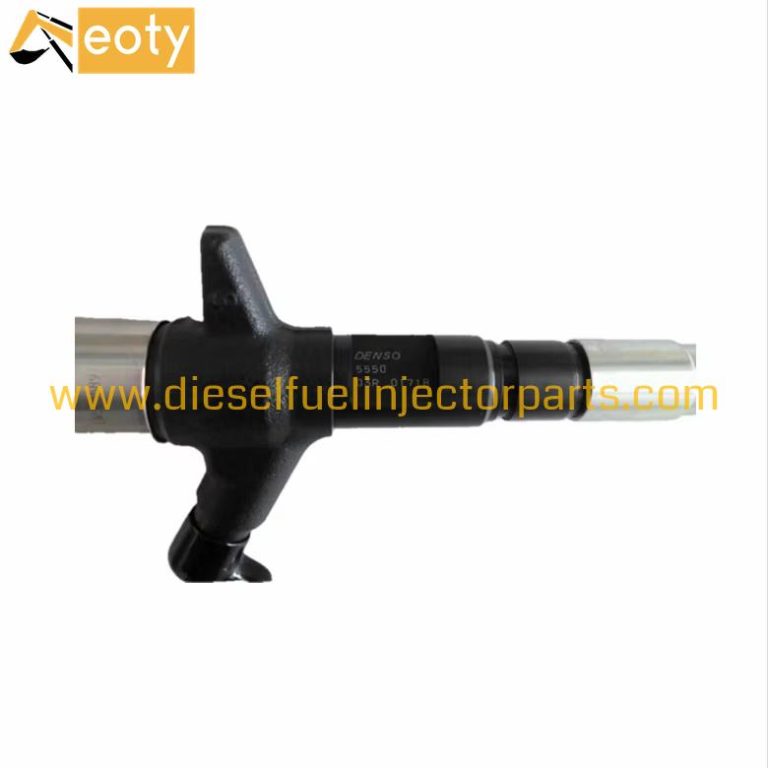 Reman Diesel Fuel Injector 095000-5551 33800-4570 for Hyundai HD78 Engine