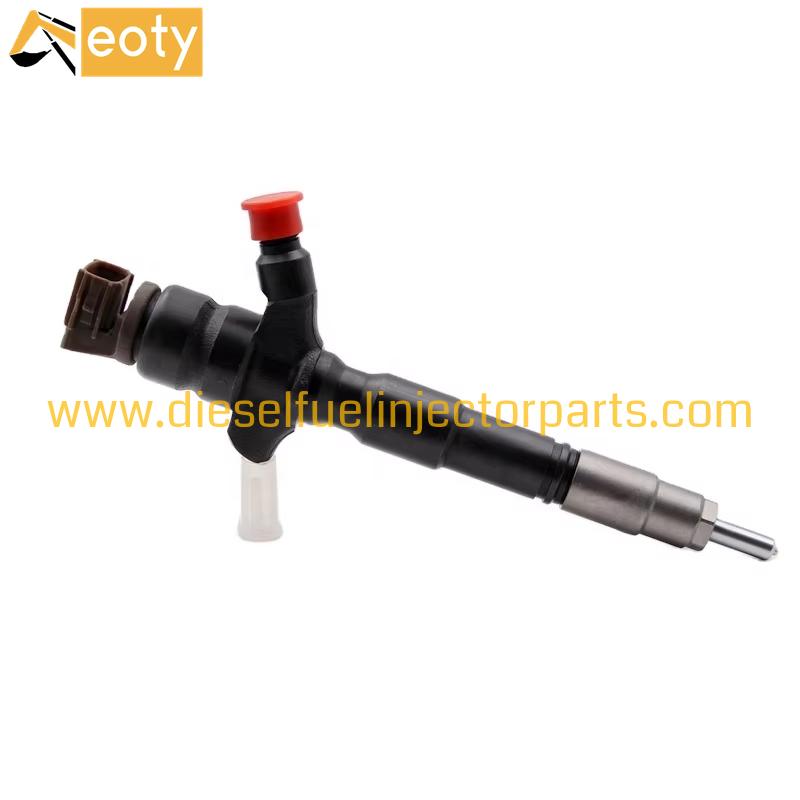 Diesel Fuel Injector 095000-5650 / 16600-EB30E for Nissan Navara D40 Common Rail Engine