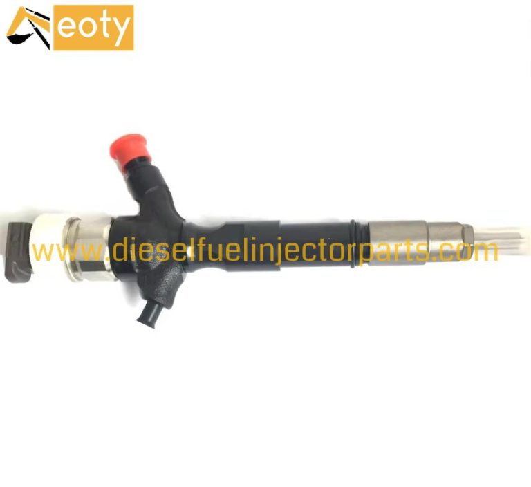 Diesel Fuel Injector 095000-5650 / 16600-EB30E for Nissan Navara D40 Common Rail Engine