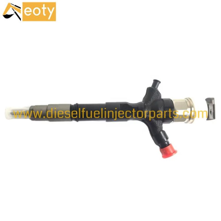 Diesel Fuel Injector 095000-5650 / 16600-EB30E for Nissan Navara D40 Common Rail Engine
