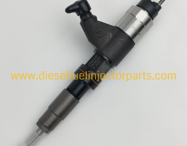 John Deere 6068 Diesel Engine Common Rail Fuel Injector 095000-6310/6311/6312 Remanufactured