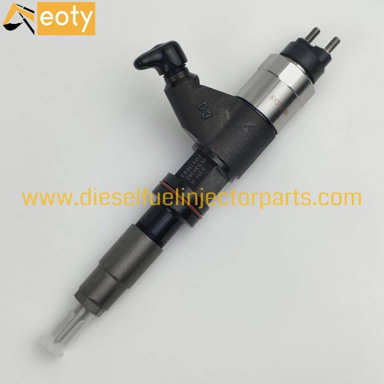 John Deere 6068 Diesel Engine Common Rail Fuel Injector 095000-6310/6311/6312 Remanufactured