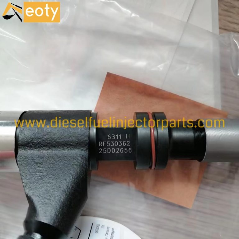 DENSO Common Rail Fuel Injector 095000-6310 / 095000-6311 / RE530362 for Diesel Engine