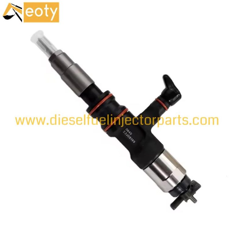 Remanufactured Diesel Fuel Injector 095000-7140 33800-52000 Common Rail Nozzle for Hyundai