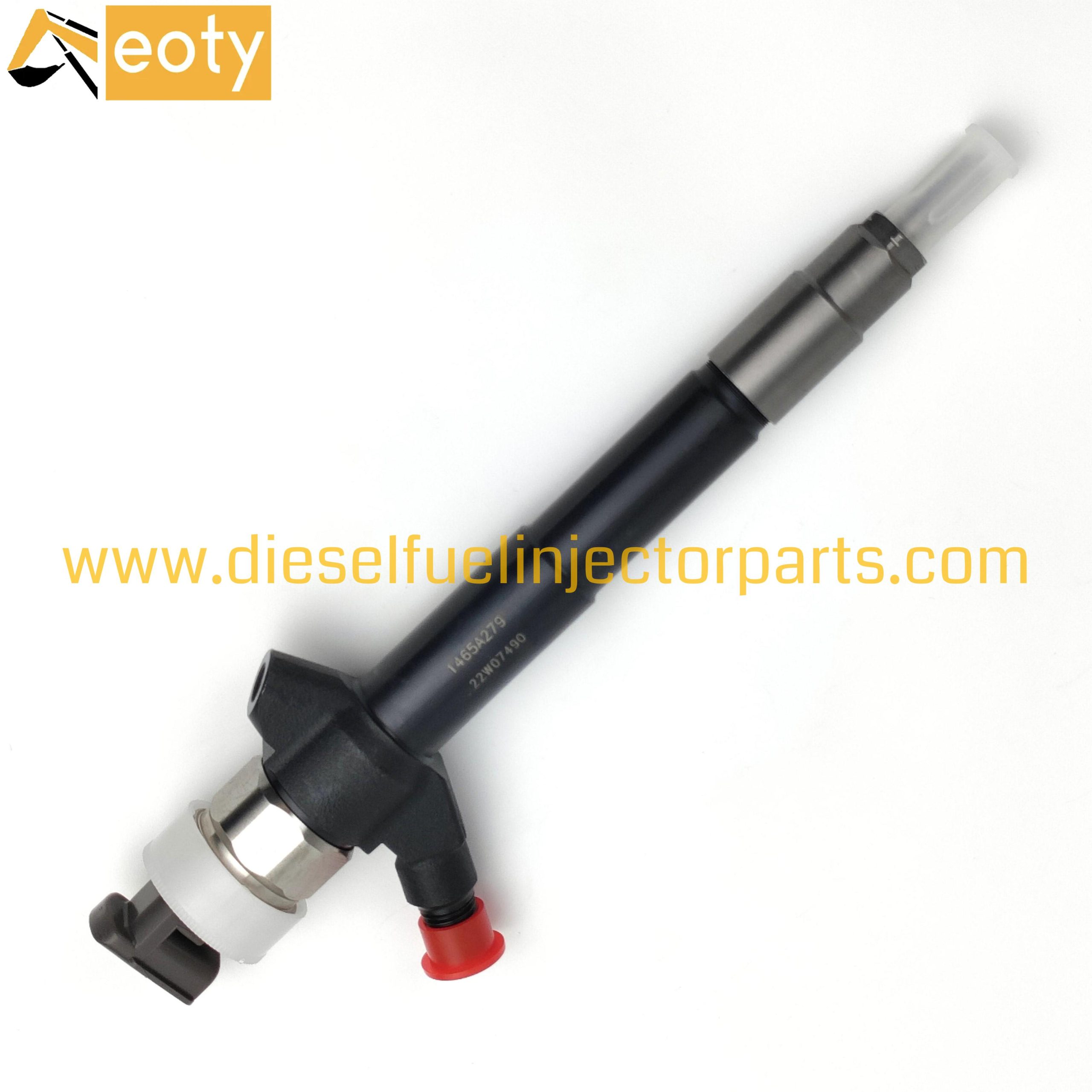 Remanufactured Diesel Fuel Injector 095000-7500 Common Rail for Mitsubishi Engines