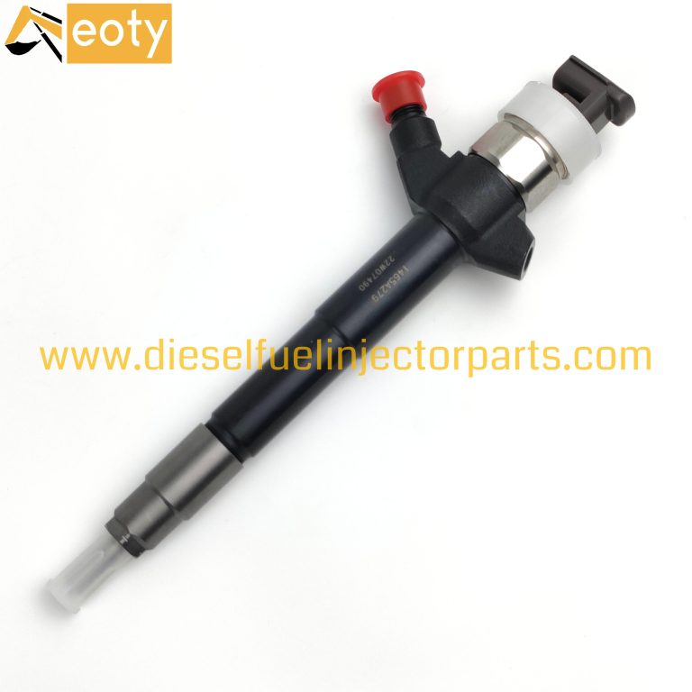 Remanufactured Diesel Fuel Injector 095000-7500 Common Rail for Mitsubishi Engines