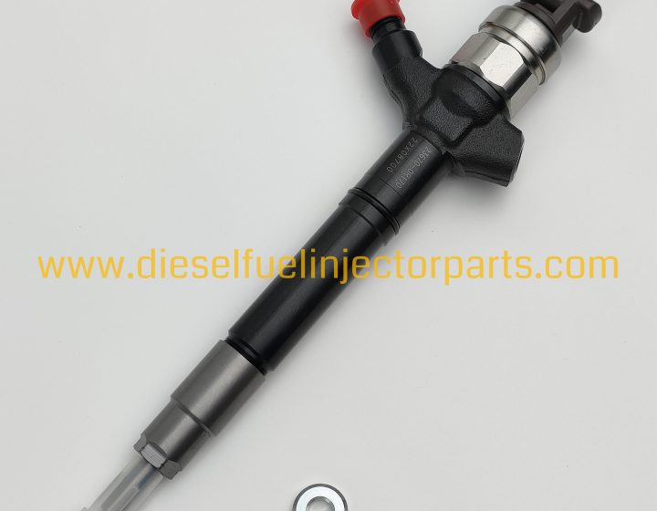 Toyota Denso 095000-7630 / 23670-0R170 Common Rail Diesel Fuel Injector – 2.2 D-4D Remanufactured