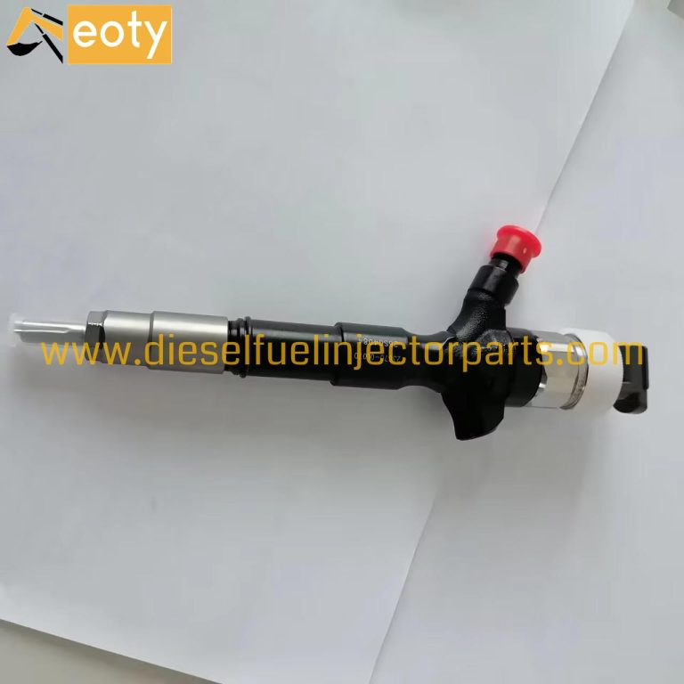 Toyota 2KD-FTV Diesel Fuel Injector 095000-8530 095000-8740 23670-0L070