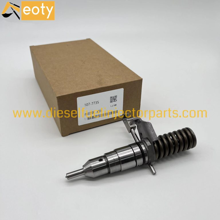 Diesel Fuel Injector 107-7735 for Caterpillar 3116, 3126, 3100 Engines