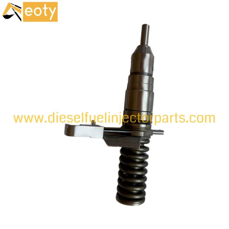 OEM 127-8207 Diesel Fuel Injector for Excavator Engine | Stainless Steel | High Quality Replacement