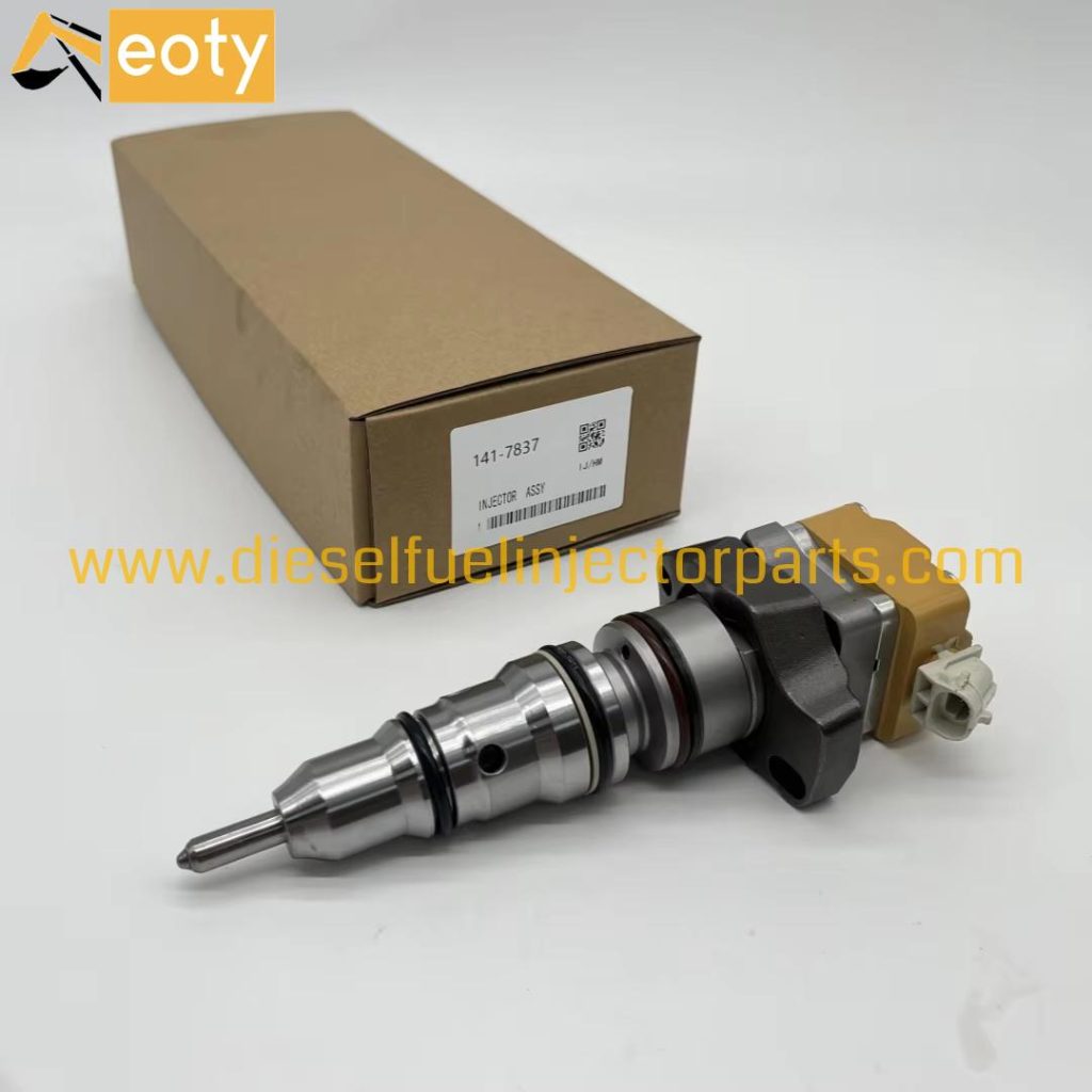 Remanufactured Diesel Fuel Injector 141-7837 for Caterpillar 3126 & 3126B Engine