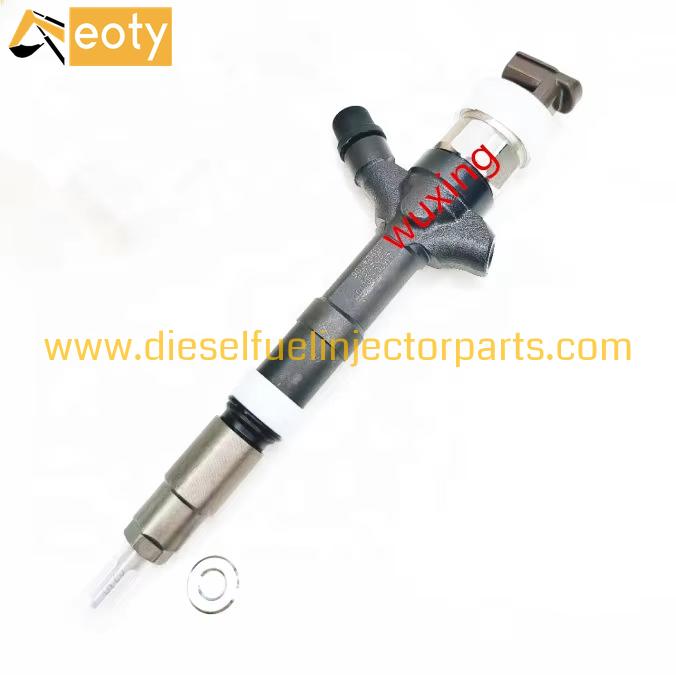 Mitsubishi L200 4D56 Remanufactured Diesel Fuel Injector 1465A257 095000-9560/7490