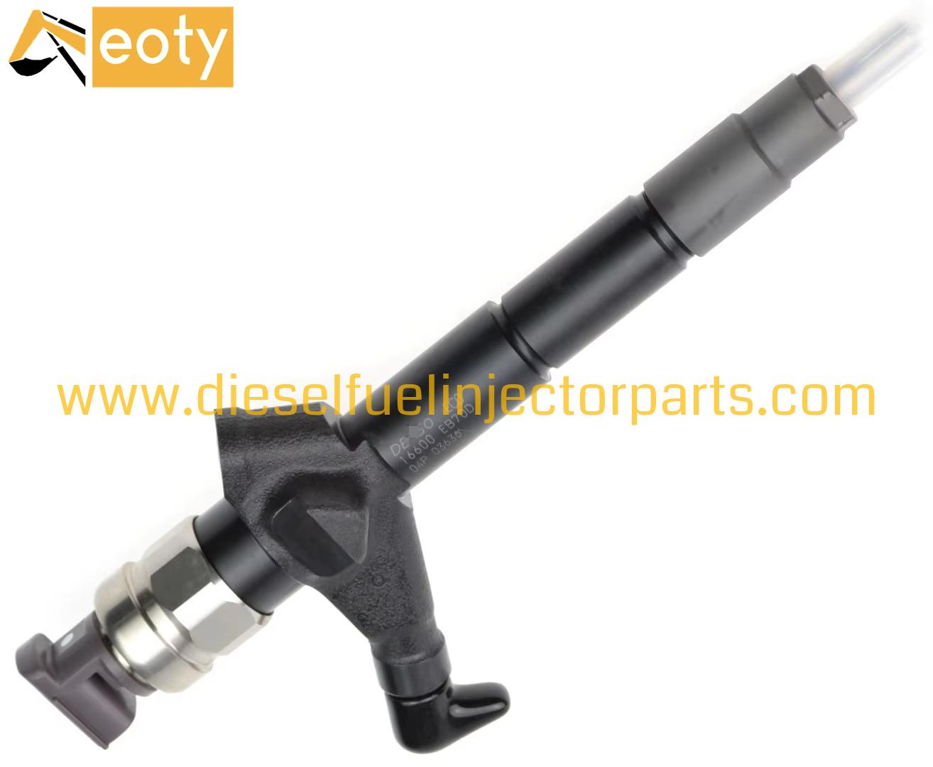 Nissan YD25 DDTi DCI Fuel Injector 16600-EB70A 095000-6250 for Navara Pathfinder D22 D40