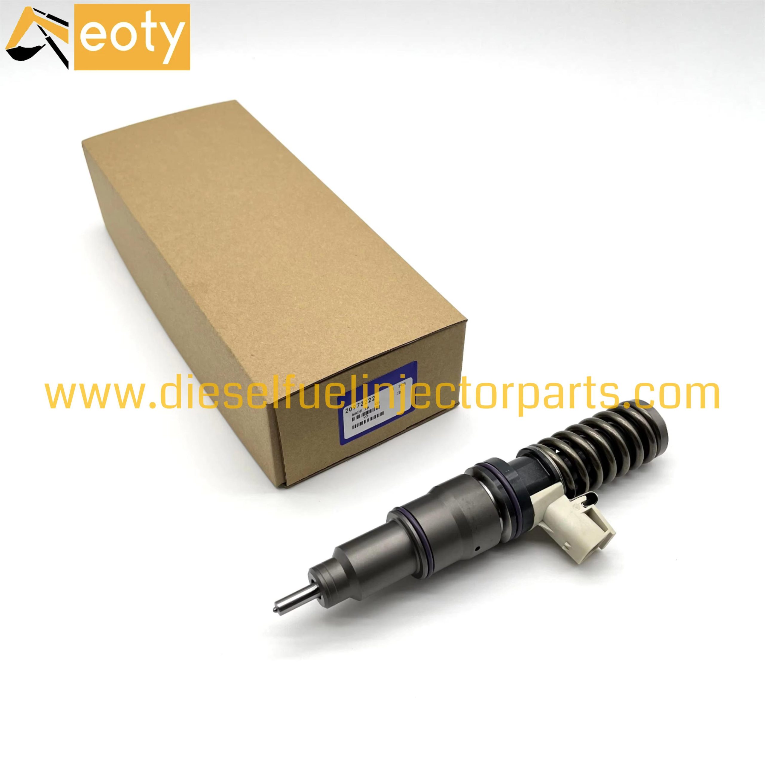 Volvo MD13 EUI Unit Injector 20972222 | Remanufactured Diesel Fuel Injector for Euro 5/6 Engines