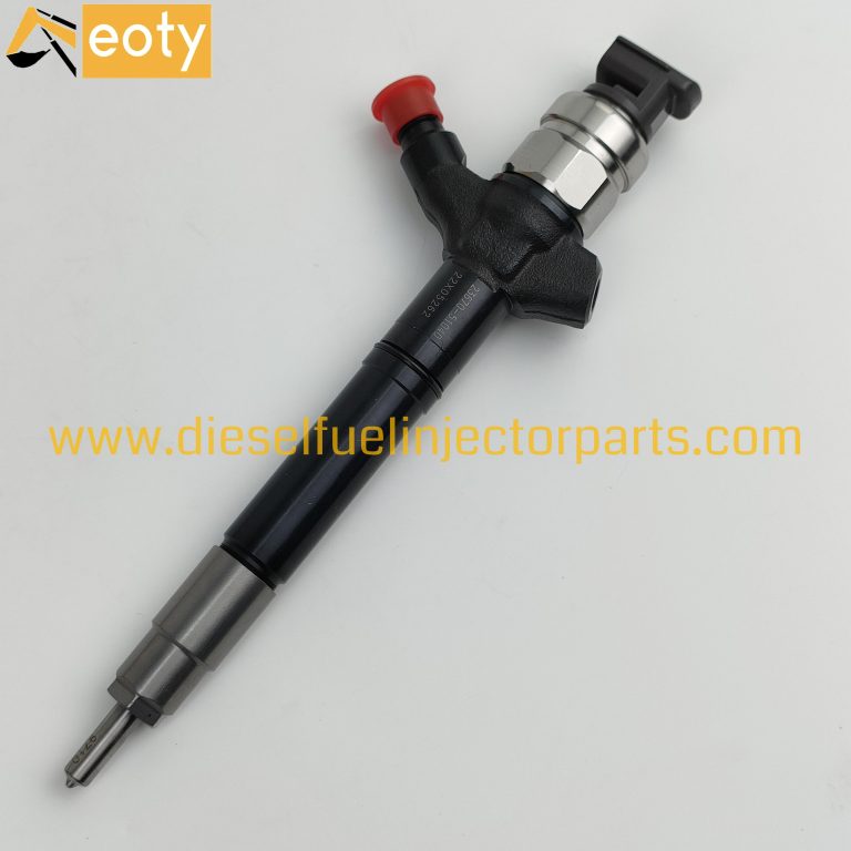 Toyota 1VD-FTV Common Rail Injector 23670-51040 23670-51010 Diesel Fuel Injector for Land Cruiser V8