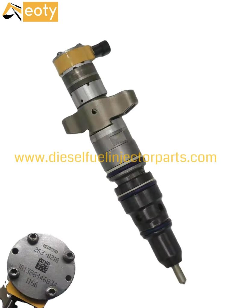 Caterpillar C7 C9 Common Rail Fuel Injector 263-8218 2368218 Remanufactured Diesel Injector