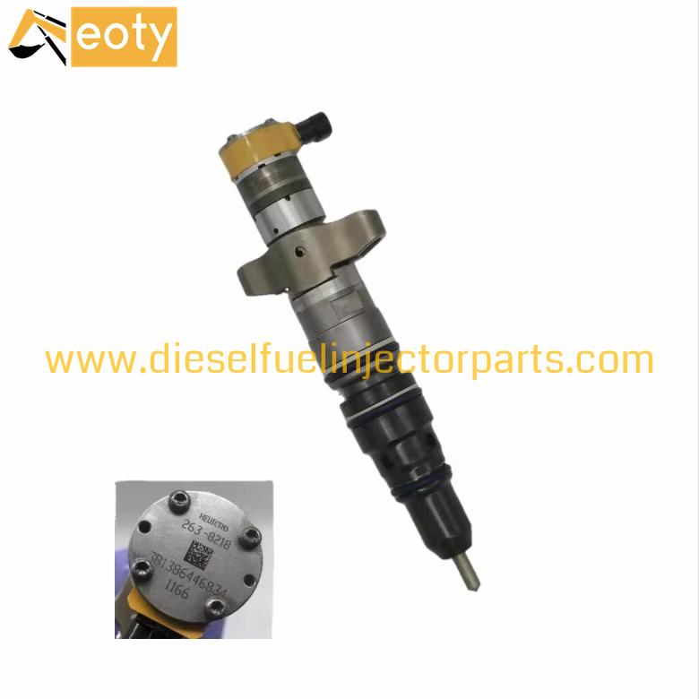Reman Caterpillar C7 Fuel Injector 263-8218 2638218 for 320D Excavator