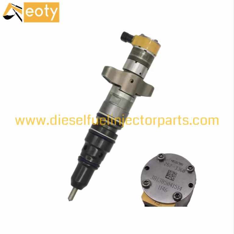 Reman Caterpillar C9 267-3360 2673360 Diesel Fuel Injector for 320D Excavator