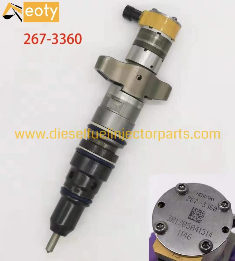 Reman Caterpillar C9 267-3360 2673360 Diesel Fuel Injector for 320D Excavator
