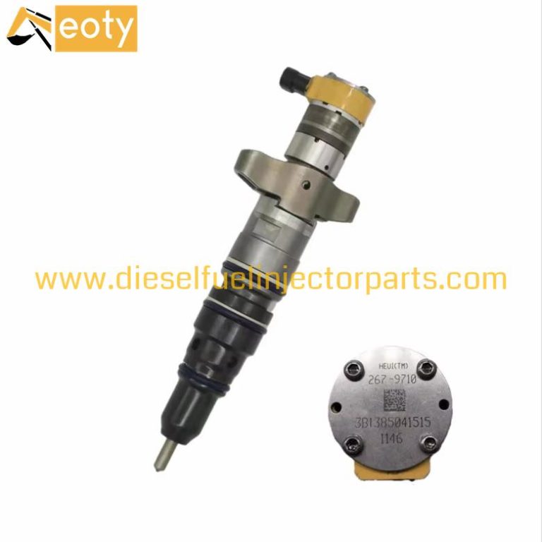 Reman Caterpillar C9 267-3360 2673360 Diesel Fuel Injector for 320D Excavator