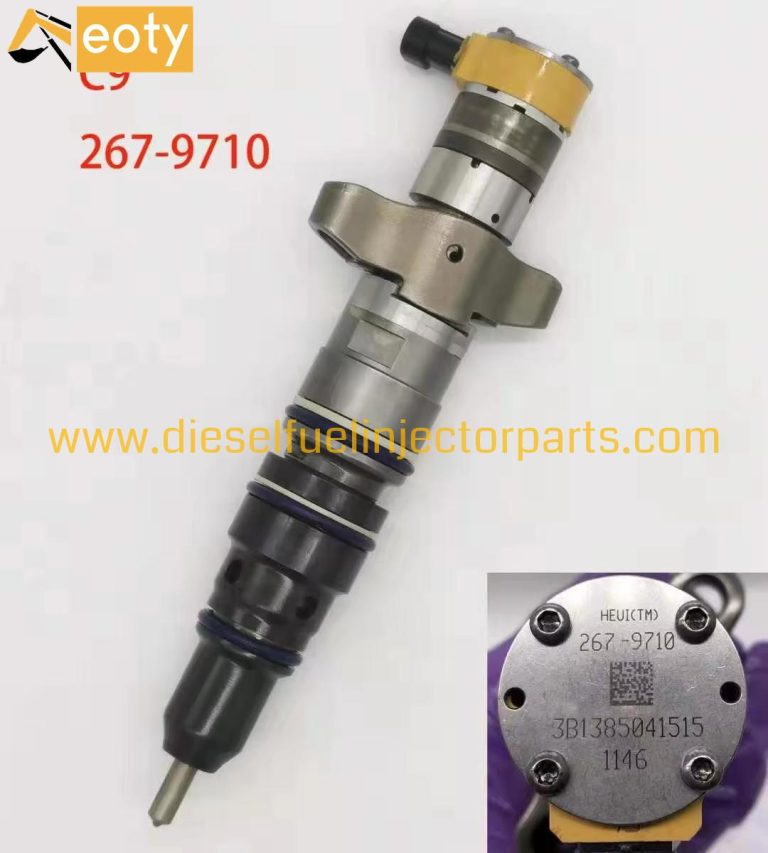 Reman Caterpillar C9 267-3360 2673360 Diesel Fuel Injector for 320D Excavator
