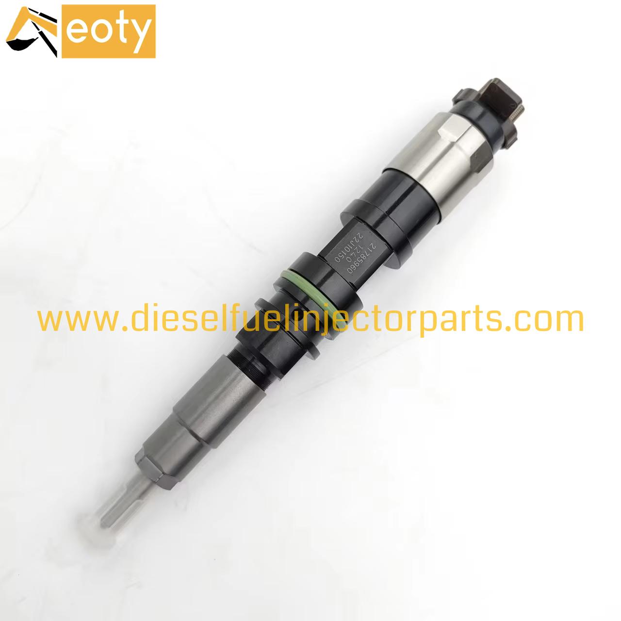 Volvo Penta TAD851VE TAD853VE Diesel Fuel Injector 295050-1240 (Remanufactured)