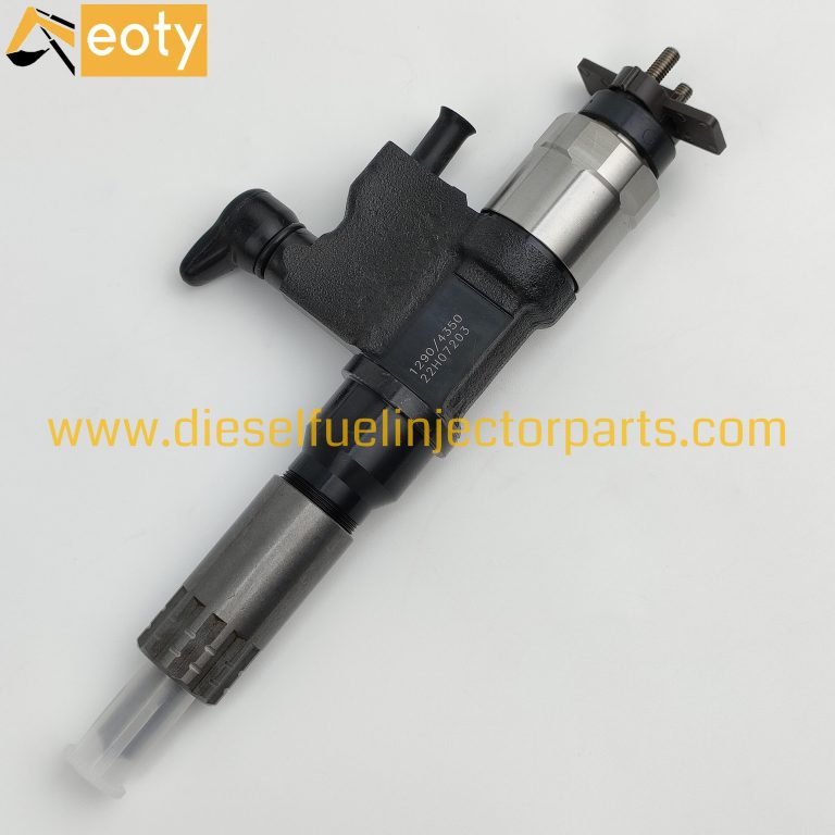 Isuzu 4HK1 Common Rail Injector 295050-1290 / 8-98207435-0 Remanufactured Diesel Fuel Injector