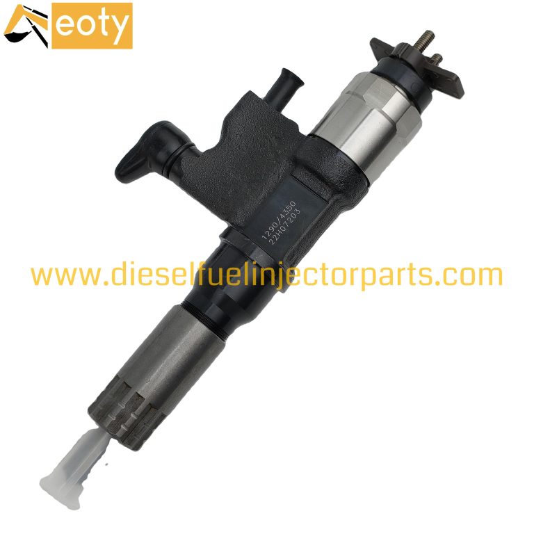 Isuzu 4HK1 Common Rail Injector 295050-1290 / 8-98207435-0 Remanufactured Diesel Fuel Injector