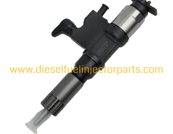 Isuzu 4HK1/6HK1 Reman Diesel Fuel Injector 295050-2260 8-98306475-0