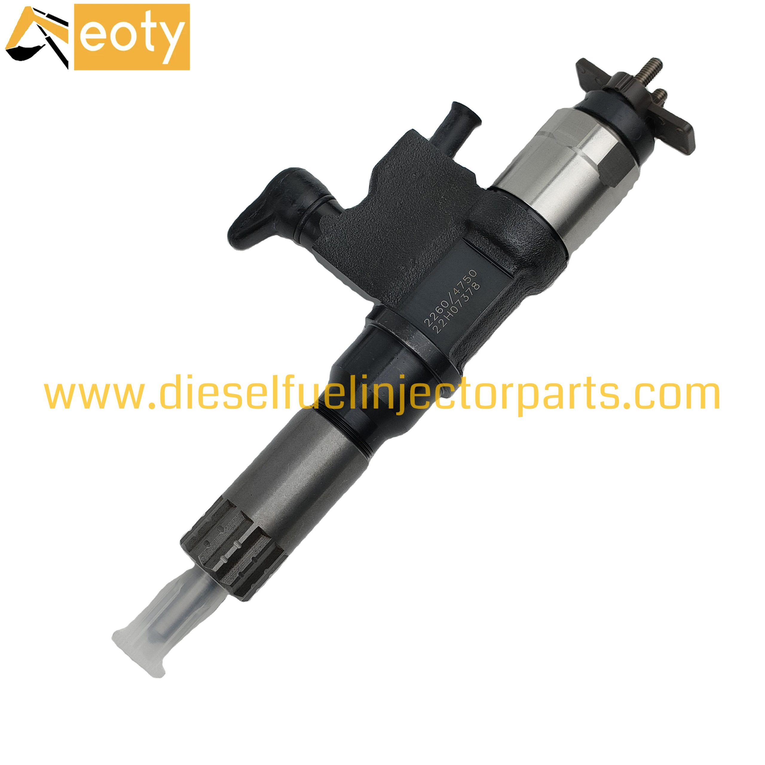 Isuzu 4HK1/6HK1 Reman Diesel Fuel Injector 295050-2260 8-98306475-0