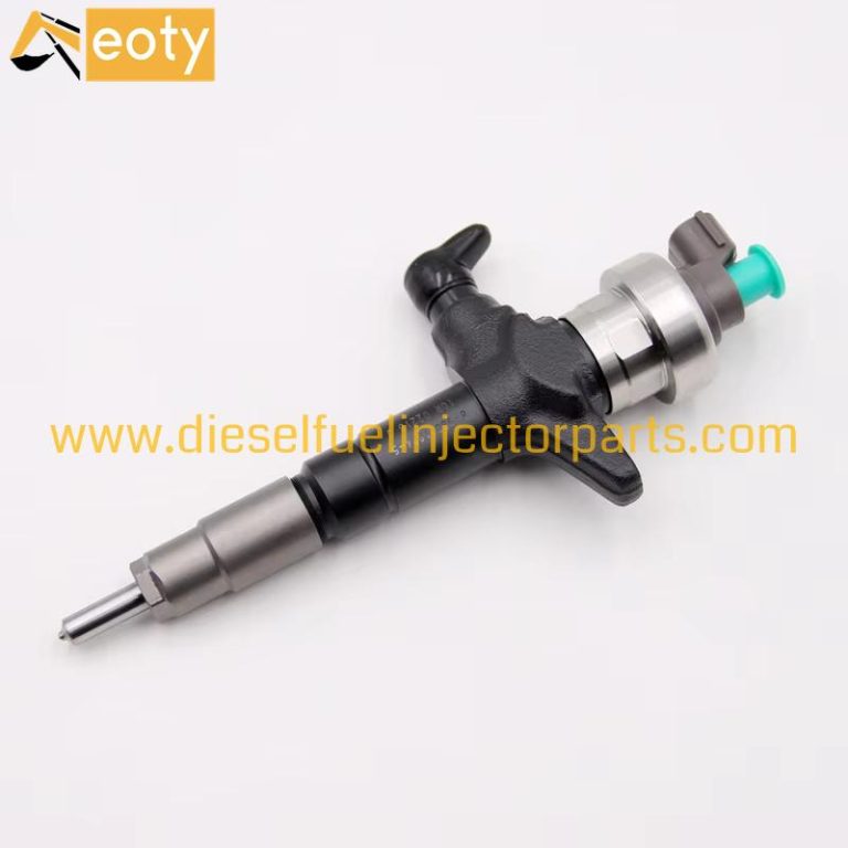 DENSO Common Rail Fuel Injector 295700-4410 | 8-98399618-0 | Remanufactured Diesel Injector for Heavy-Duty Engines
