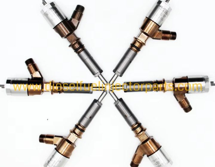 Caterpillar C6.6 C4.4 Common Rail Fuel Injector 320-0677 | 2645A746 | 320D Excavator Engine Part
