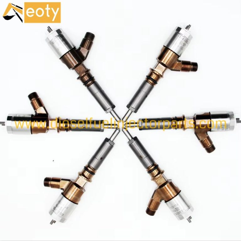 Caterpillar C6.6 C4.4 Common Rail Fuel Injector 320-0677 | 2645A746 | 320D Excavator Engine Part