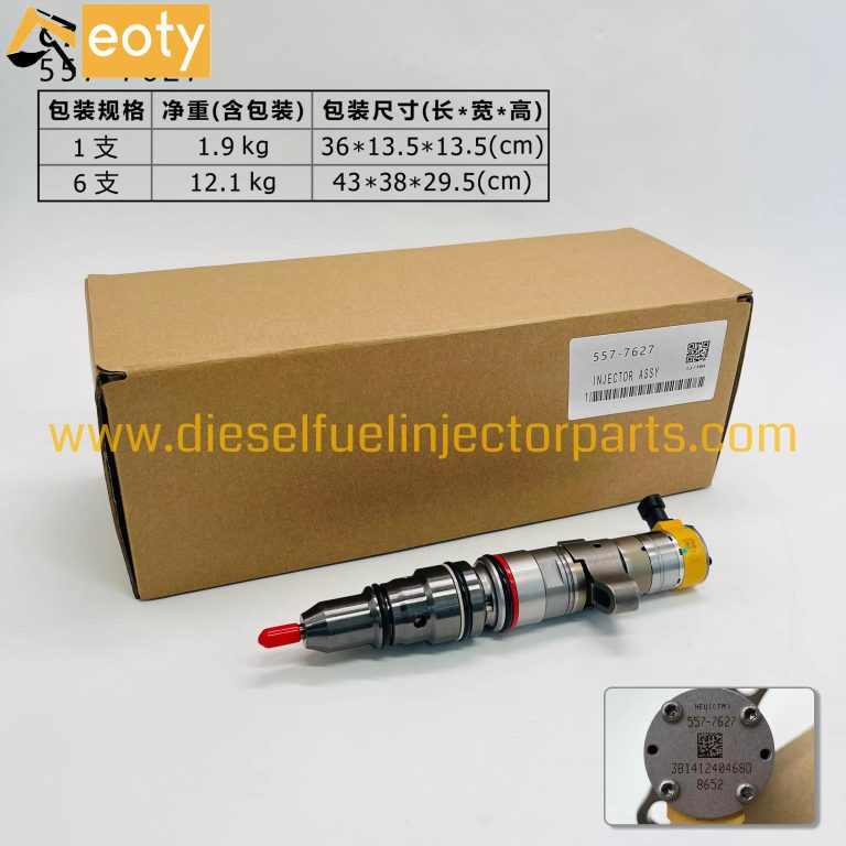 557-7627 / 5577627 Diesel Fuel Injector, Remanufactured Common Rail Injector