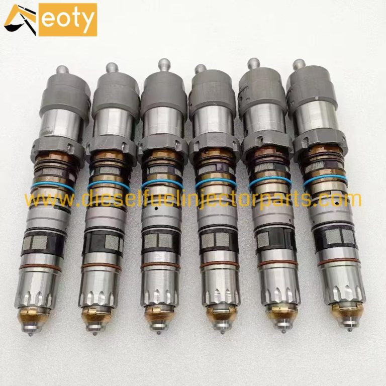 Diesel Fuel Injector 6560-11-1112/1113/1413/1414 Replacement for Excavator Engine Fuel System