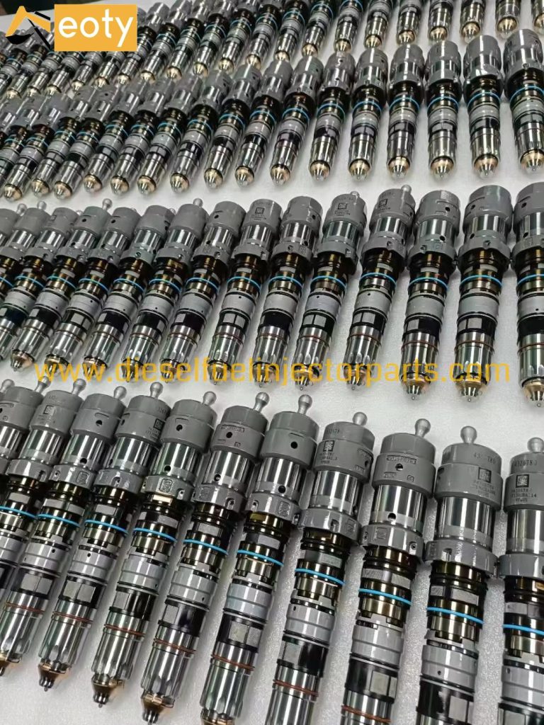Diesel Fuel Injector 6560-11-1112/1113/1413/1414 Replacement for Excavator Engine Fuel System