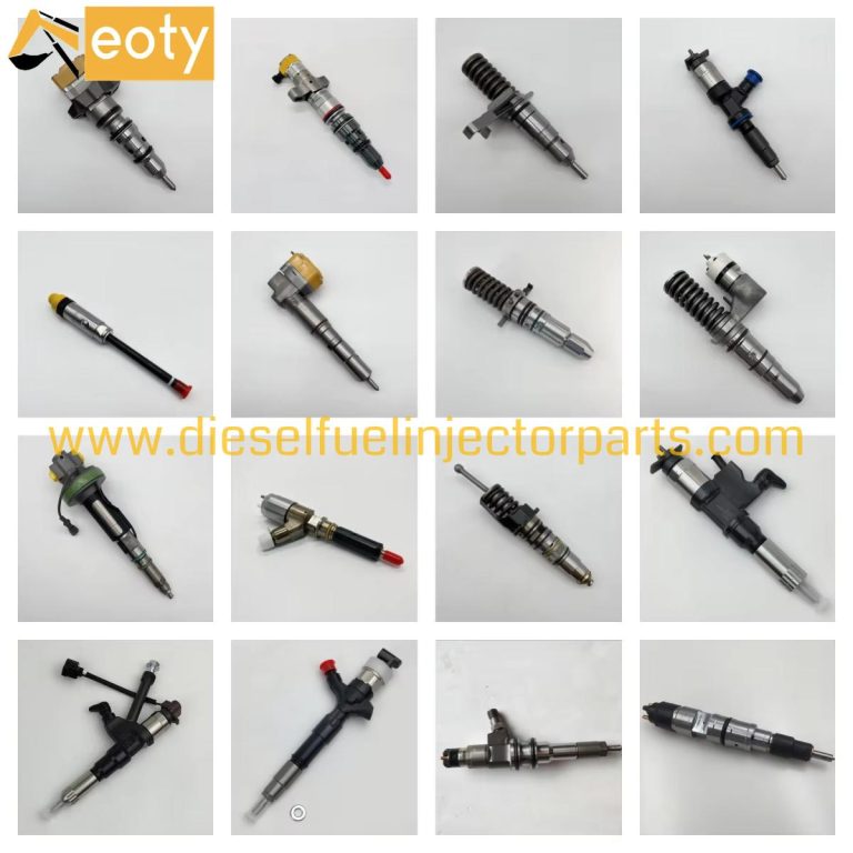 Fuel Injector 7E-8729 0R-3190 for Caterpillar 3114 Diesel Engine – New Common Rail