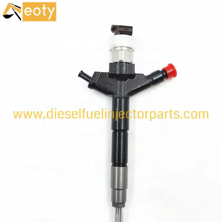 Common Rail Diesel Fuel Injector 295050-1050 166005X30A for Injection System