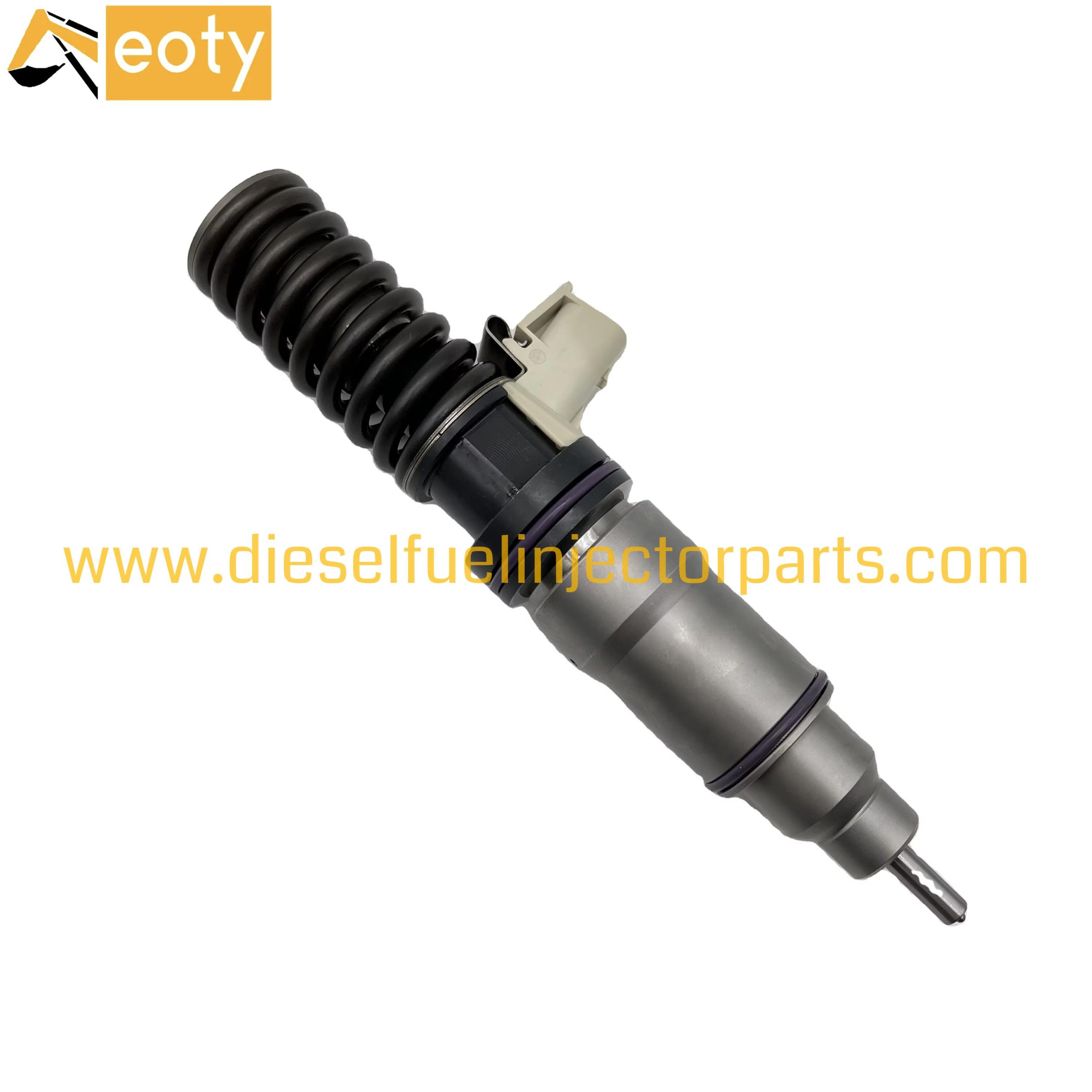 Detroit Diesel Common Rail Fuel Injector EX631018 BEBE4E00101 Remanufactured