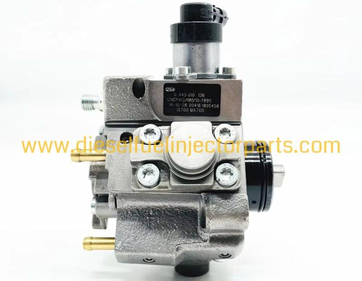 Remanufactured Diesel Fuel Injector Pump 0445010136 16700MA70D 16700MA70A Common Rail Injection Assy