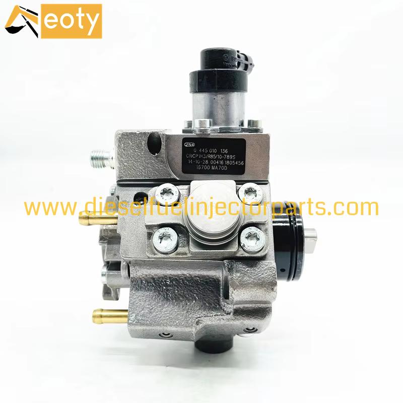 Remanufactured Diesel Fuel Injector Pump 0445010136 16700MA70D 16700MA70A Common Rail Injection Assy