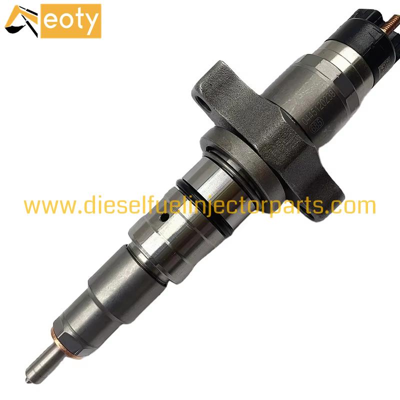 Cummins 5.9L Diesel Fuel Injector 0445120238 Common Rail DSLA124P5500 for Dodge Ram 2500 3500