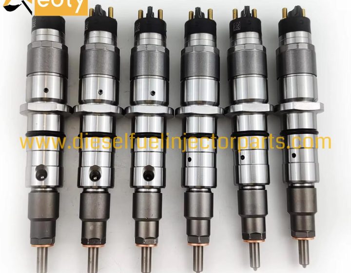 Cummins 8.3 Common Rail Fuel Injector 0445120272 0445120112 4940439 Diesel Nozzle