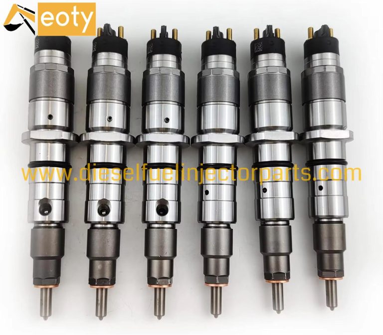 Cummins 8.3 Common Rail Fuel Injector 0445120272 0445120112 4940439 Diesel Nozzle