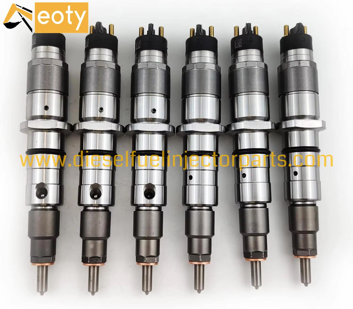 Cummins 8.3 Common Rail Fuel Injector 0445120272 0445120112 4940439 Diesel Nozzle