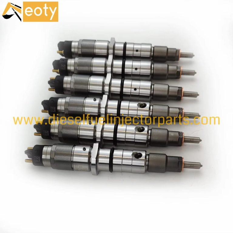Cummins 8.3 Common Rail Fuel Injector 0445120272 0445120112 4940439 Diesel Nozzle