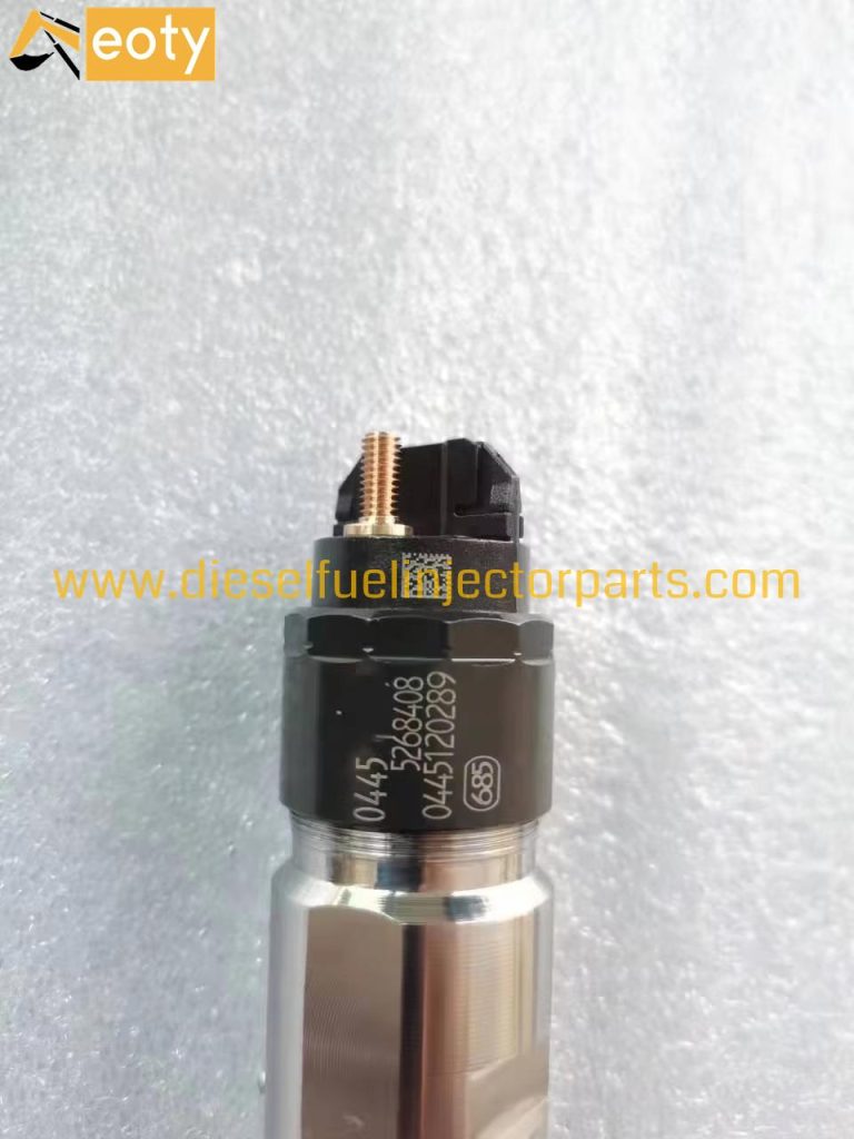 Cummins Common Rail Fuel Injector 0445120289 C5268408 DLLA142P2262 Diesel Nozzle